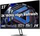 شاومي شاشة العاب G27Qi وبحجم 27 انش 2K fast LCD