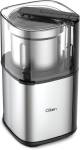 مطحنة القهوة والتوابل CLIKON مع شفرات ستانلس ستيل التحكم في النبض 2 سنة الضمان 300.0 W CK2659 أسود / فضي