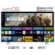 تلفزيون سمارت أرو 75 بوصة, فور كيه ألترا, نظام WebOS, تطبيقات ذكية شاهد، يوتيوب، نتفليكس، برايم, أسود - RO-75LPW
