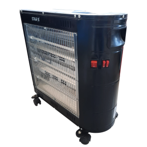 دفاية كهربائية استار اكس ، تدفئة عالية ، اللون أسود -EH-1724AS-SX