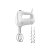 BRHM1010WH - مضرب بيض براون 400 واط 4 سرعات ، اللون ابيض